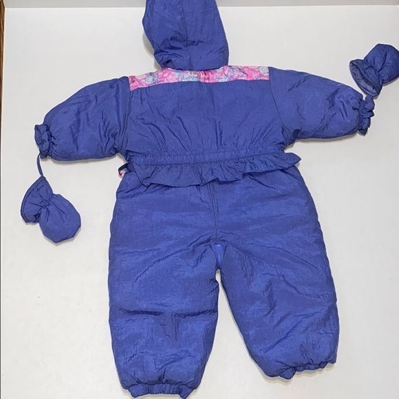 VINTAGE Toddler Winter Snow Suit 18-24 Months - Picture 2 of 8